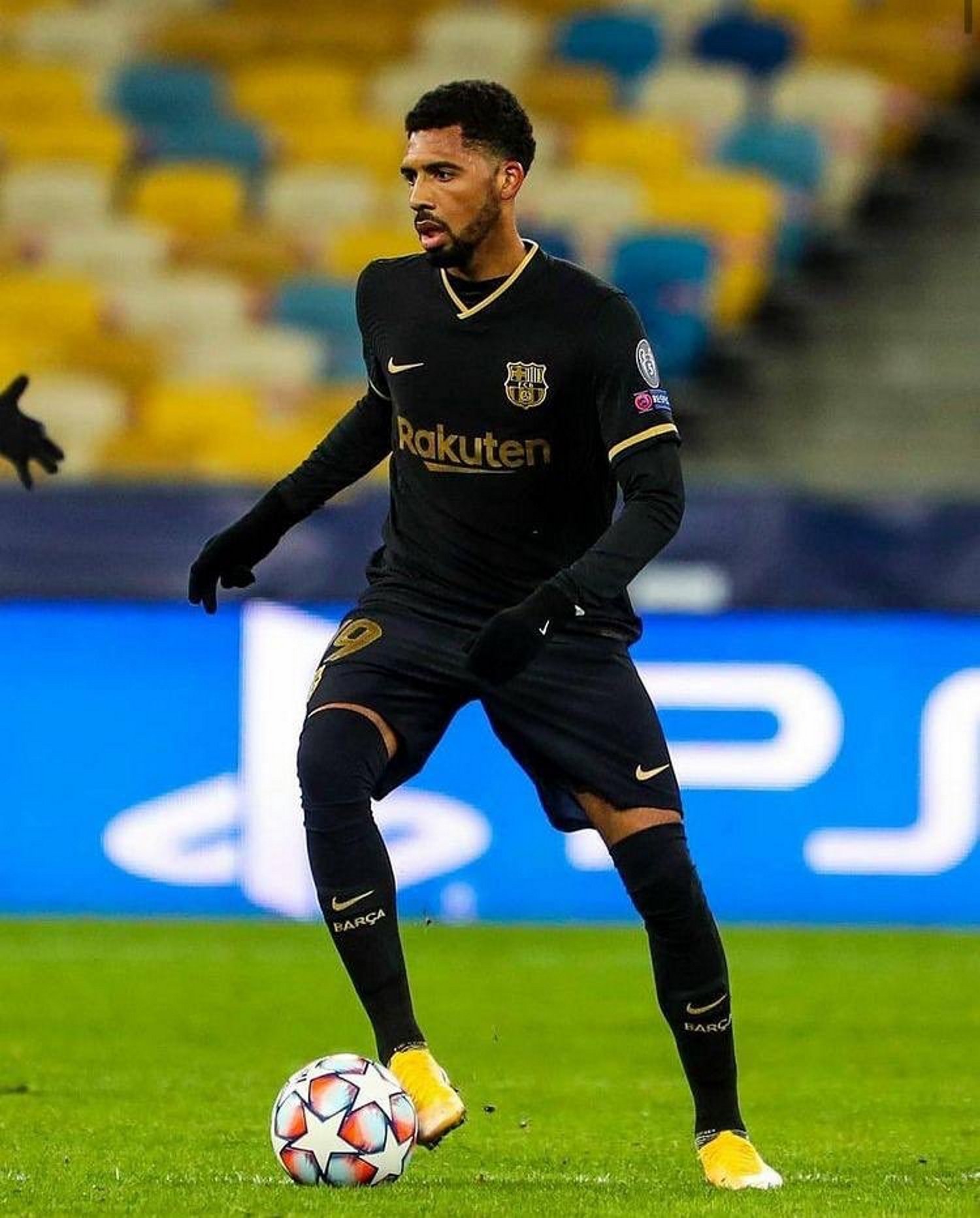 Matheus Fernandes jugando Barça Dinam Kiev @ matheusf