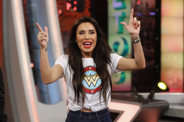 Pilar Rubio 'El Hormiguero' GTRES