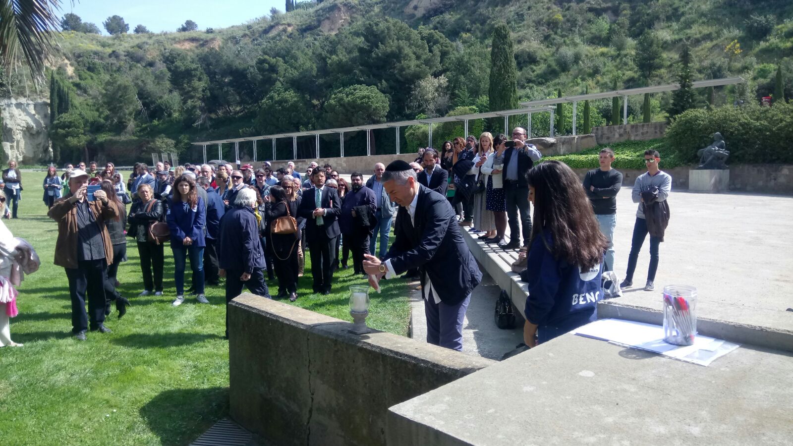 El cónsul de Israel recuerda la lucha de los judíos en Catalunya por la libertad