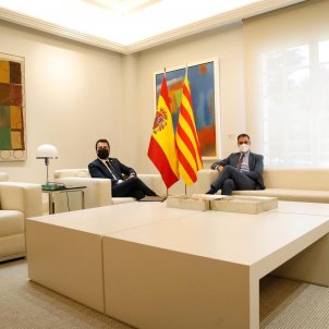 Sánchez acudirà dimecres a Barcelona per la reunió de la taula de diàleg