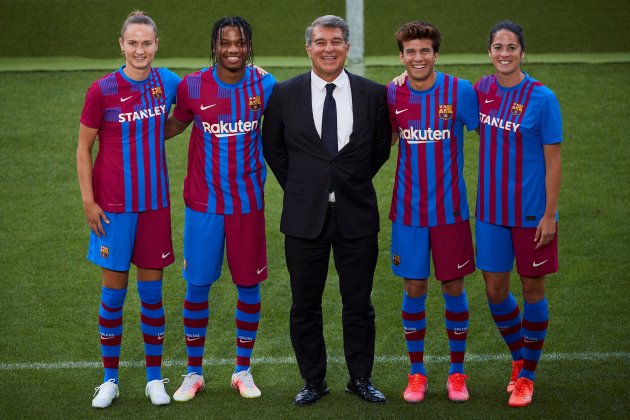 riqui puig joan laporta efe