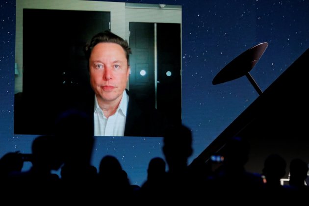 Elon Musk Tesla SpaceX Mobile World Congress - Efe