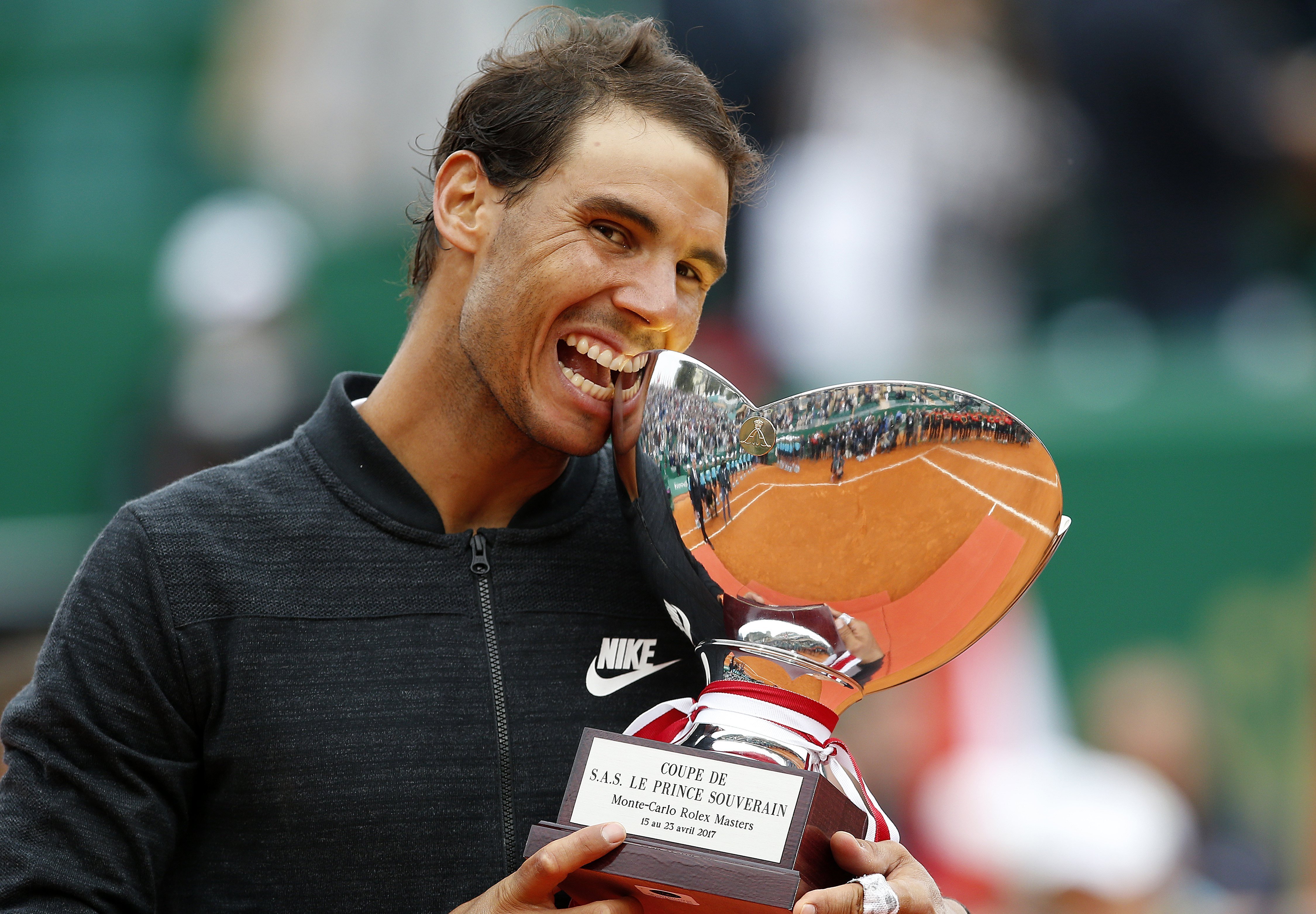 El príncep Nadal fa història a la terra de Montecarlo