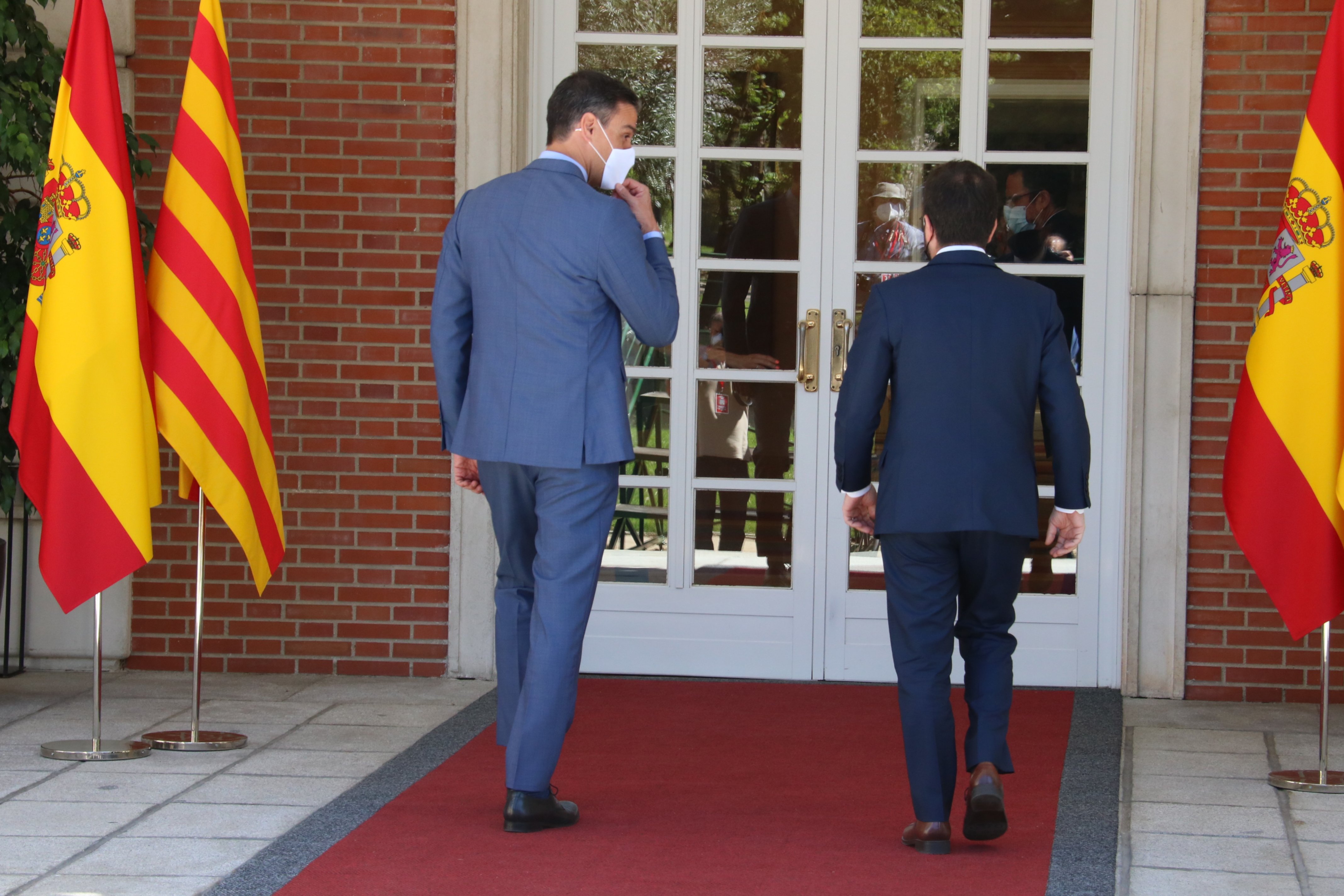 Sánchez will attend the Catalonia-Spain dialogue table, to meet this Wednesday