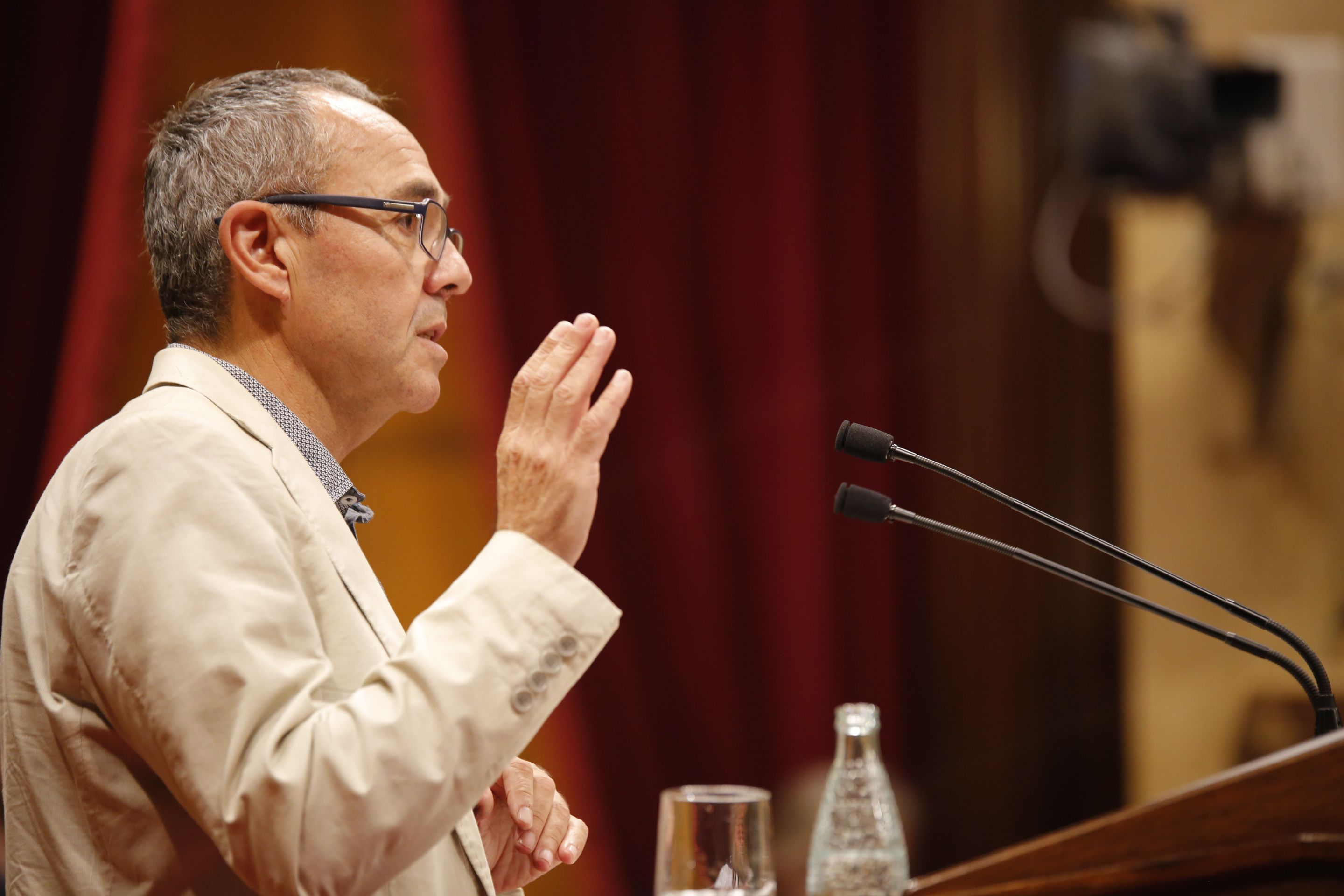 Coscubiela (CSQP): “La hoja de ruta hace aguas”