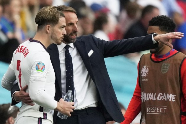 Grealish Southgate cambio EFE Grealish Southgate cambio EFE