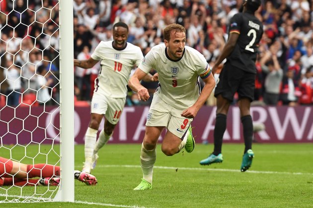 Kane celebra gol Eurocopa EFE