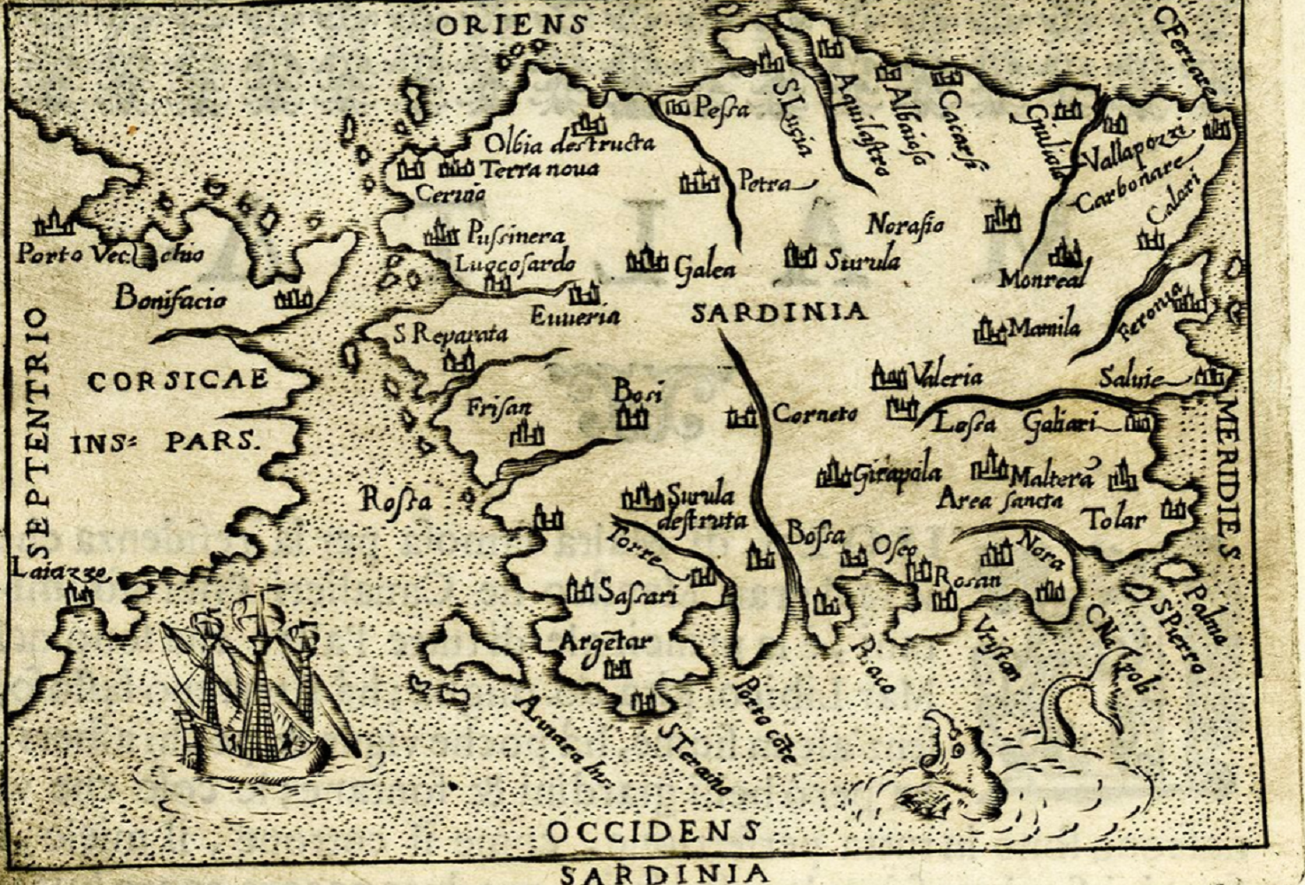 Martí el Jove completa la conquesta de Sardenya