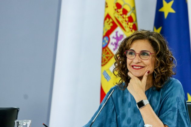 EuropaPress / ministra portavoz maria jesus montero comparece reunion consejo ministros