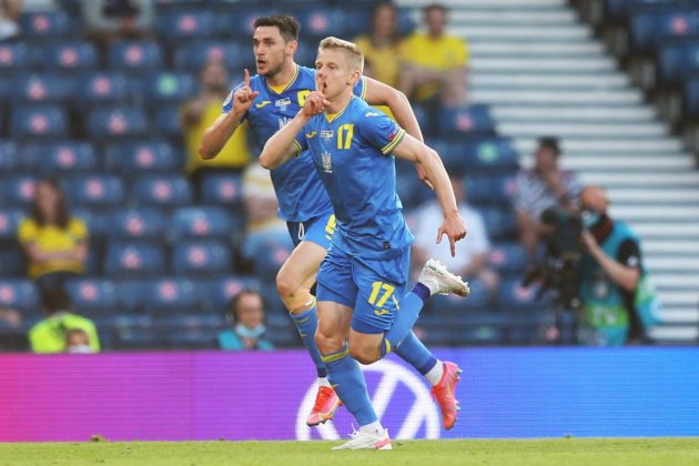 Zinchenko orders to silence Sweden Ukraine EFE