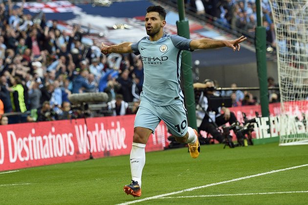 Kun Sergio Aguero gol manchester city hace lagar arsenal EFE