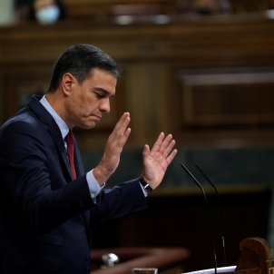 Sánchez: "No habrá referéndum salvo que convenzan a 3/5 del Congreso"