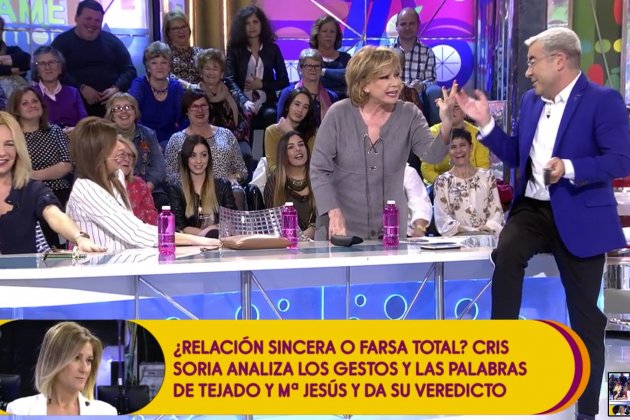 Jorge Javier Vázquez y Mila Ximénez Sálvame Telecinco