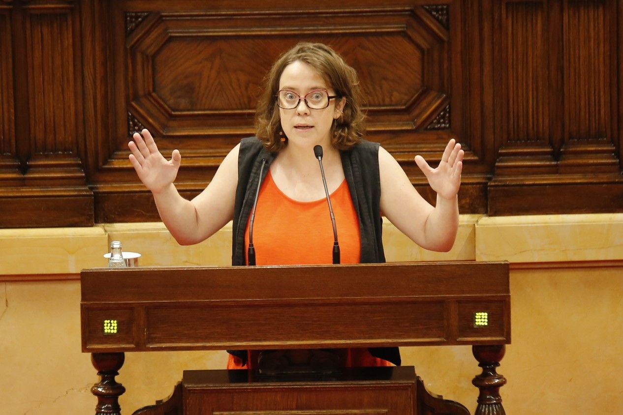 La CUP pide la creación de una Banca Pública catalana