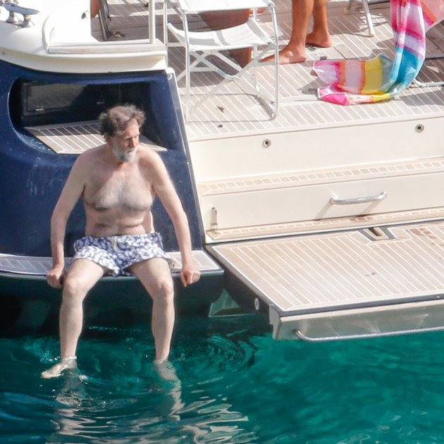 Mariano Rajoy yate Formentera 2019 GTRES Mariano Rajoy yate Formentera 2019 GTRES