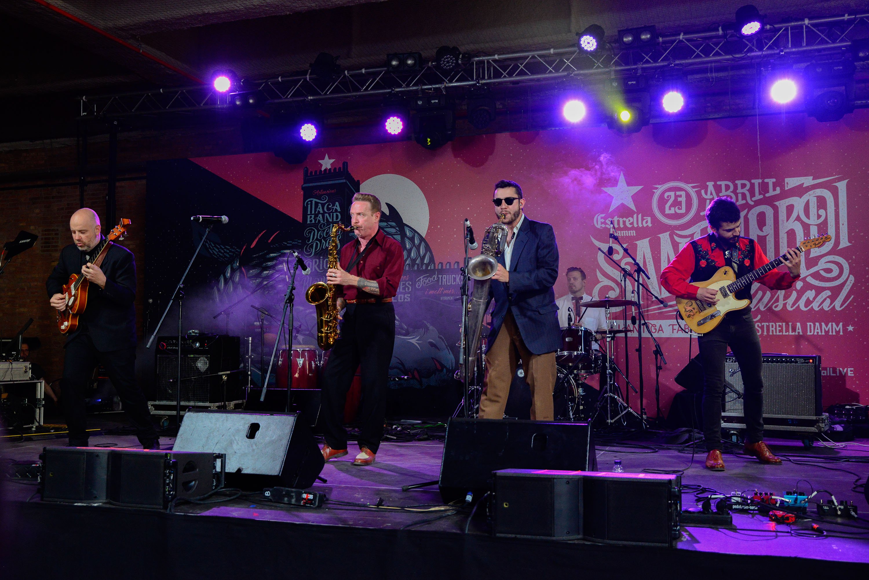 Sant Jordi Musical: otra forma de pasar la fiesta