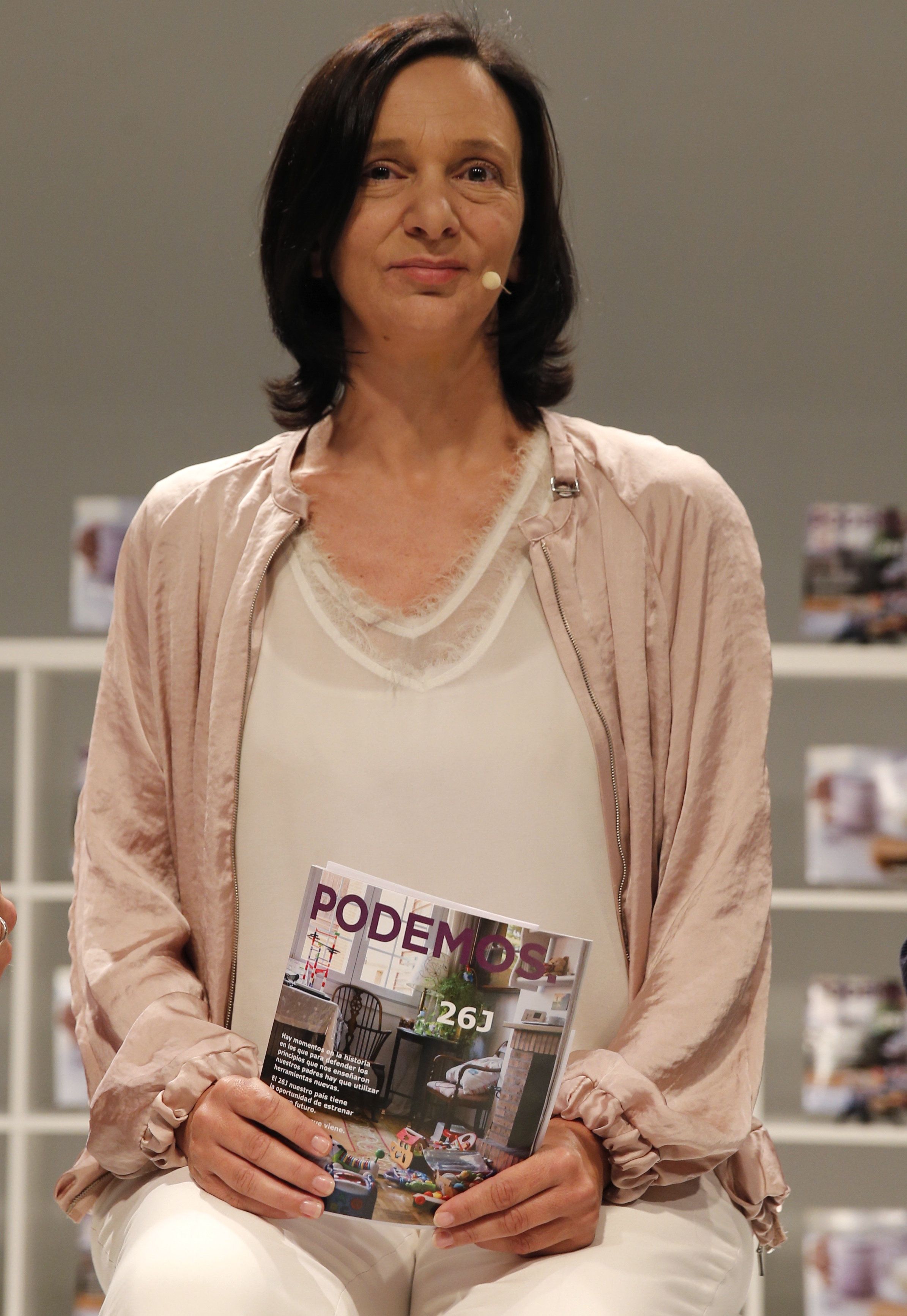 Bescansa critica Podemos para hablar "sólo" a los independentistas Bescansa critica Podemos para hablar "sólo" a los independentistas