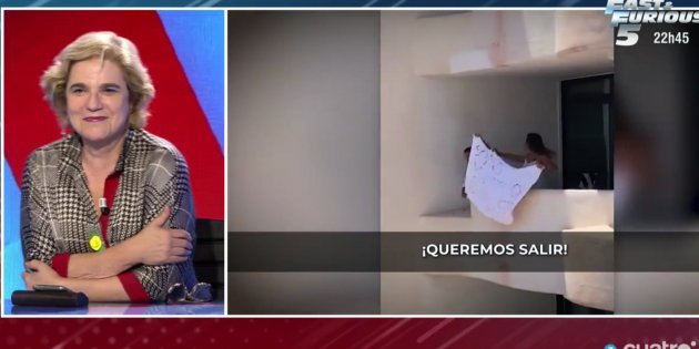 Pilar Rahola Todo es Mentira Cuatro