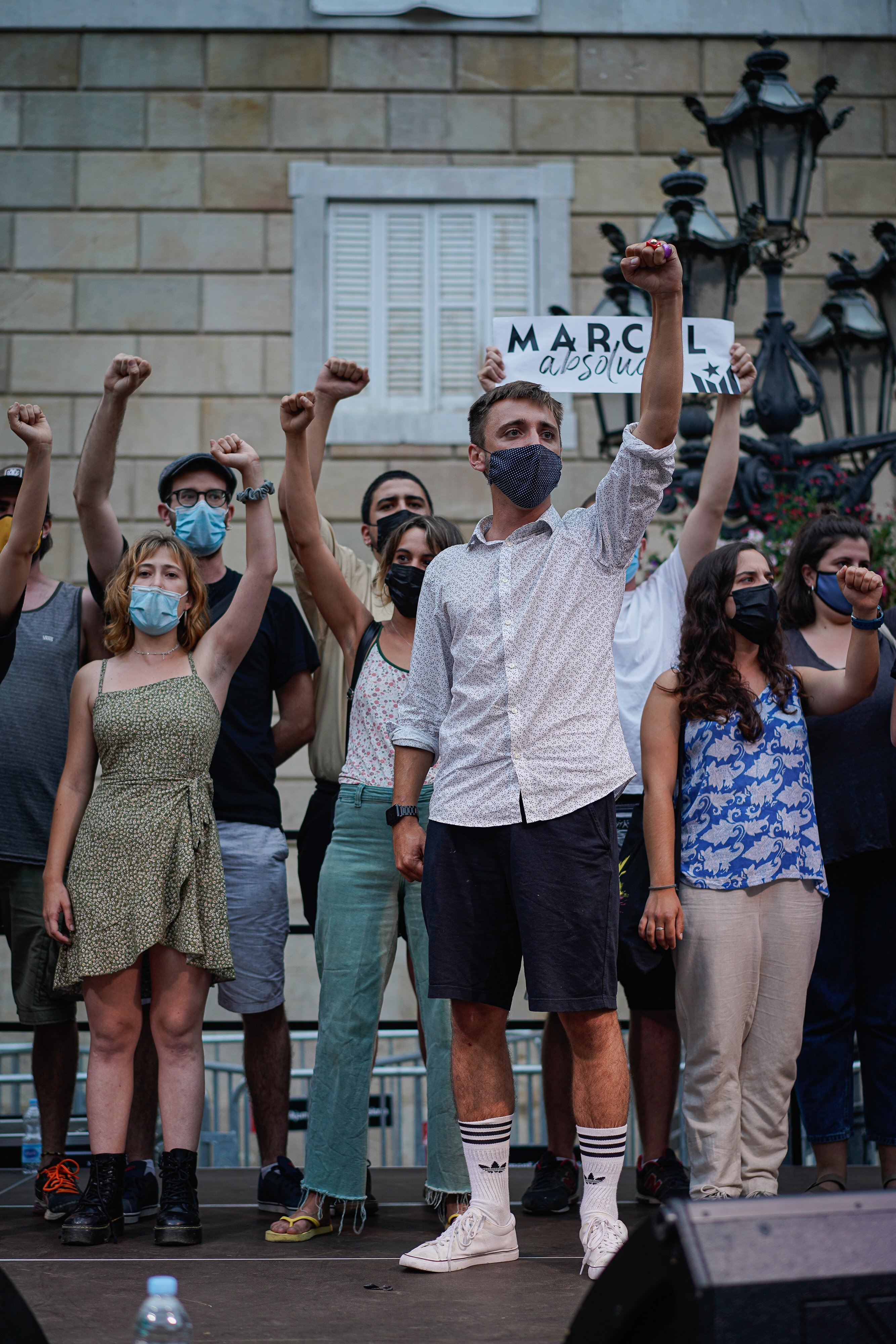 Albiol i el PSC frustren que Badalona doni suport a Marcel Vivet