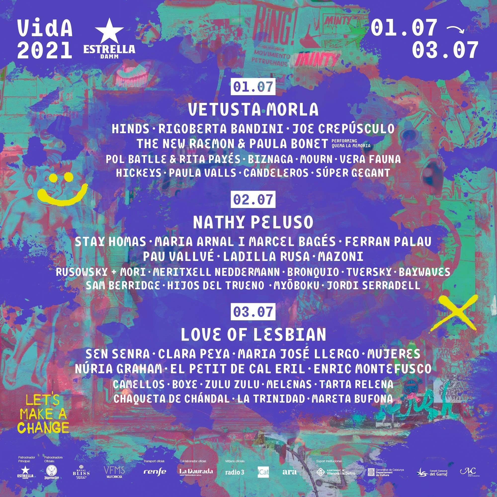 EuropaPress cartell vida festival 2021