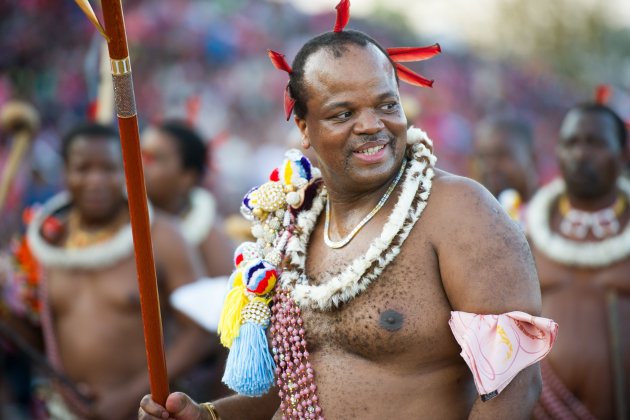 rey esuatini mswati iii - EDWIN REMSBERG / VWPICS / ZUMA PRESS / CONTACTOPHOTO