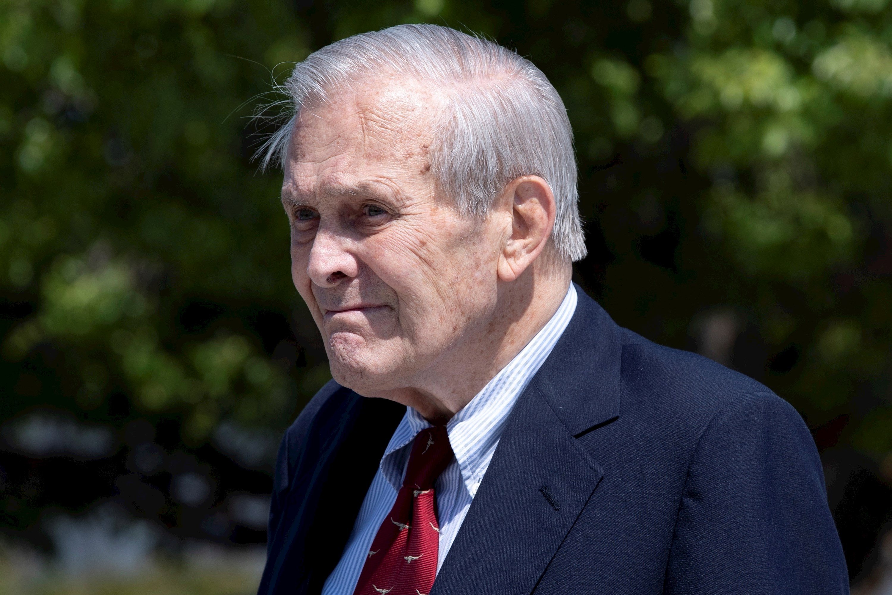 Mor als 88 anys Donald Rumsfeld, exsecretari de Defensa dels EUA