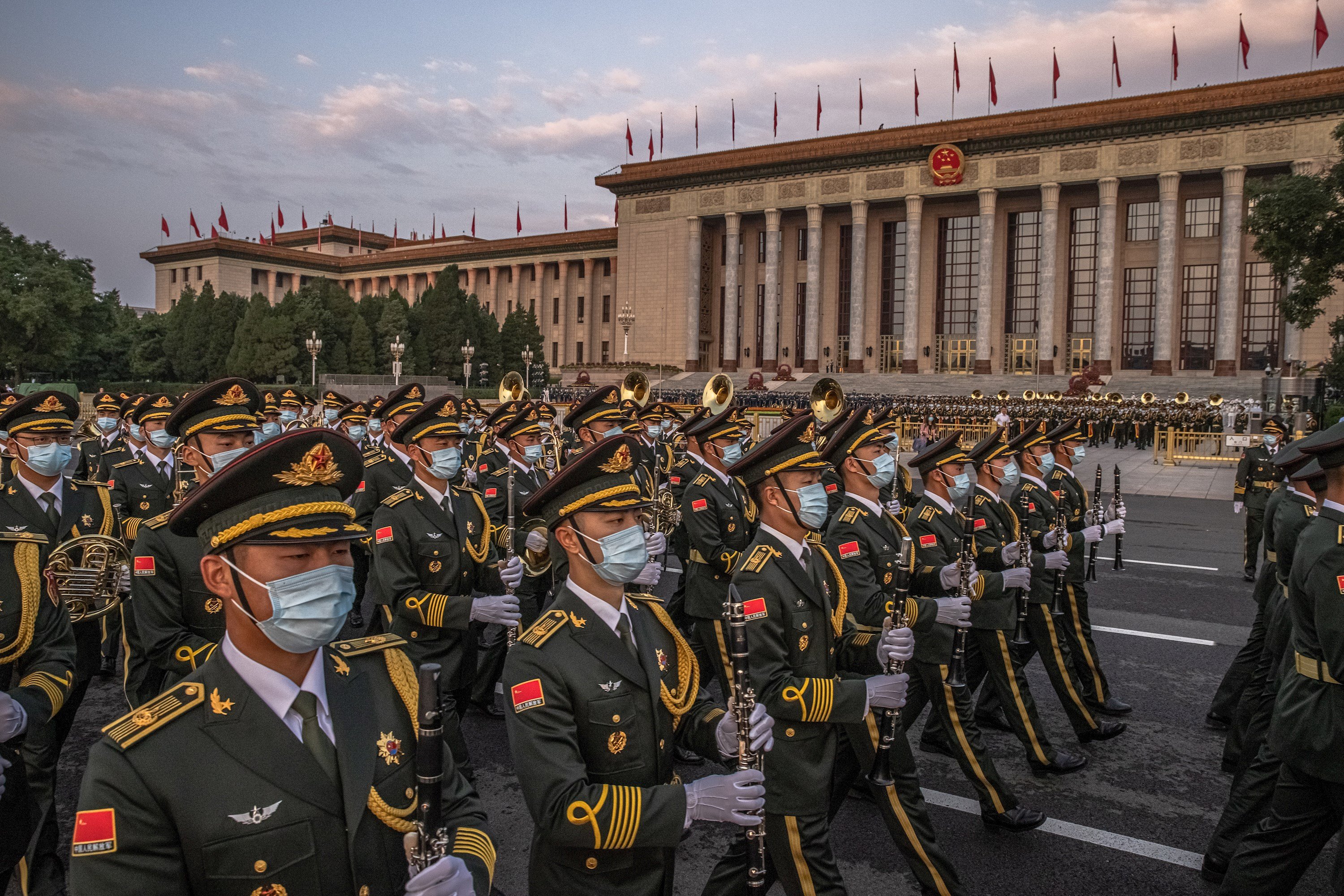 El Partit Comunista de la Xina celebra 100 anys exhibint poder
