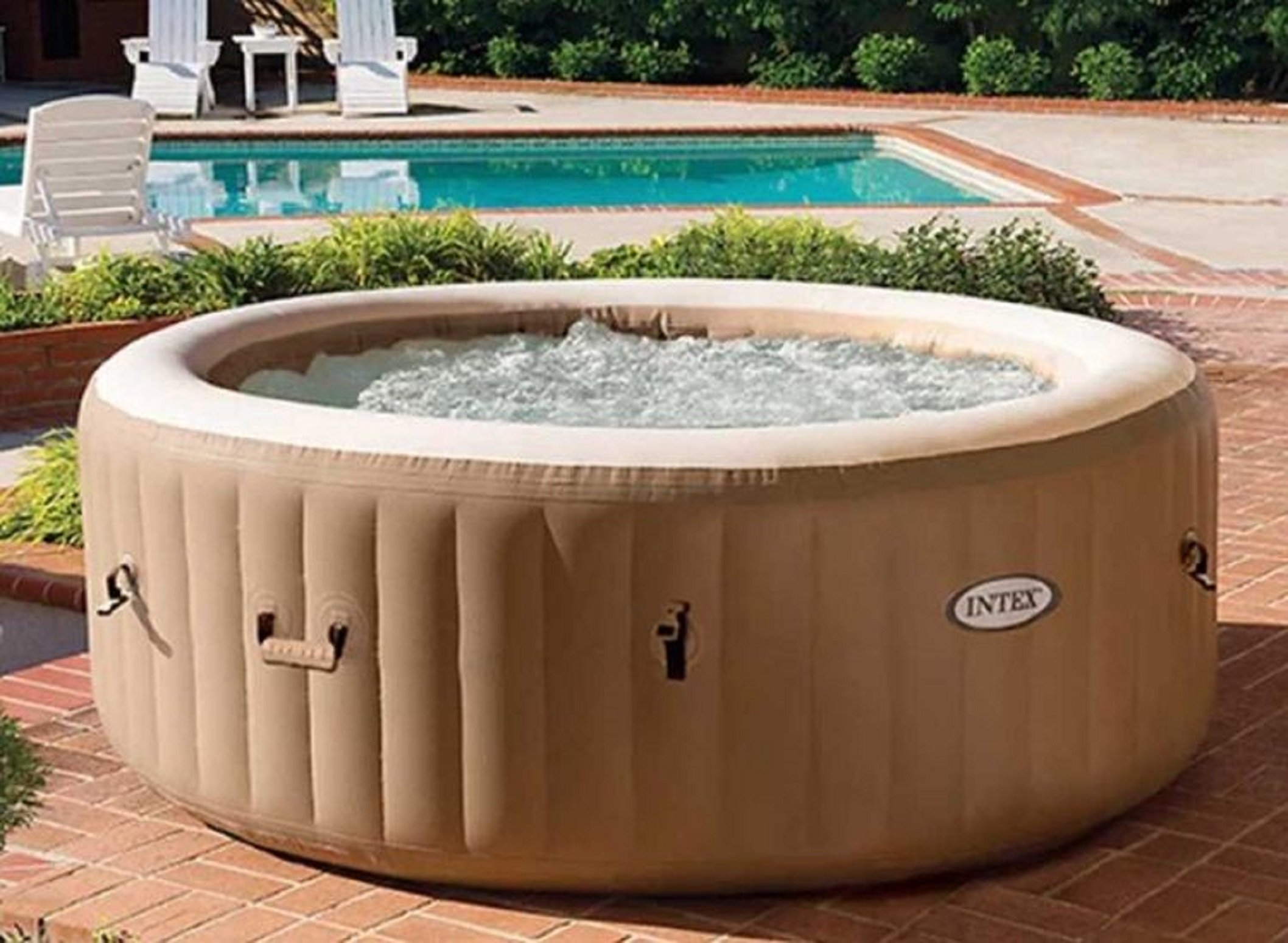 Jacuzzi  Leroy Merlin