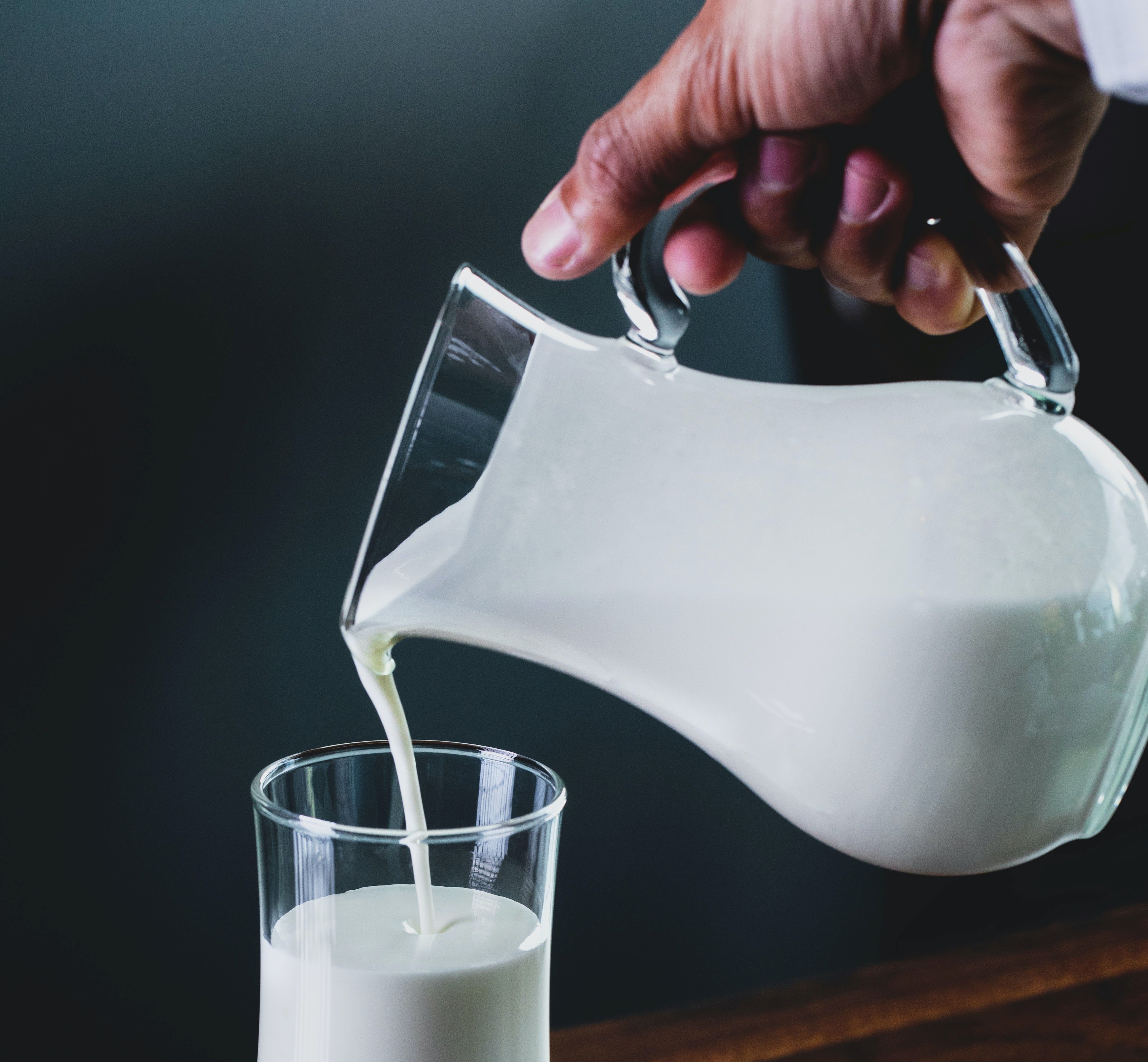 La leche de vaca y la salud del corazón