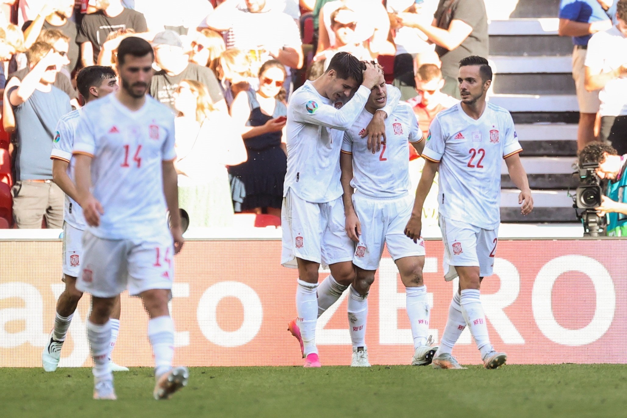 Los platos fuertes de la Eurocopa: Suiza-España y Bélgica-Italia