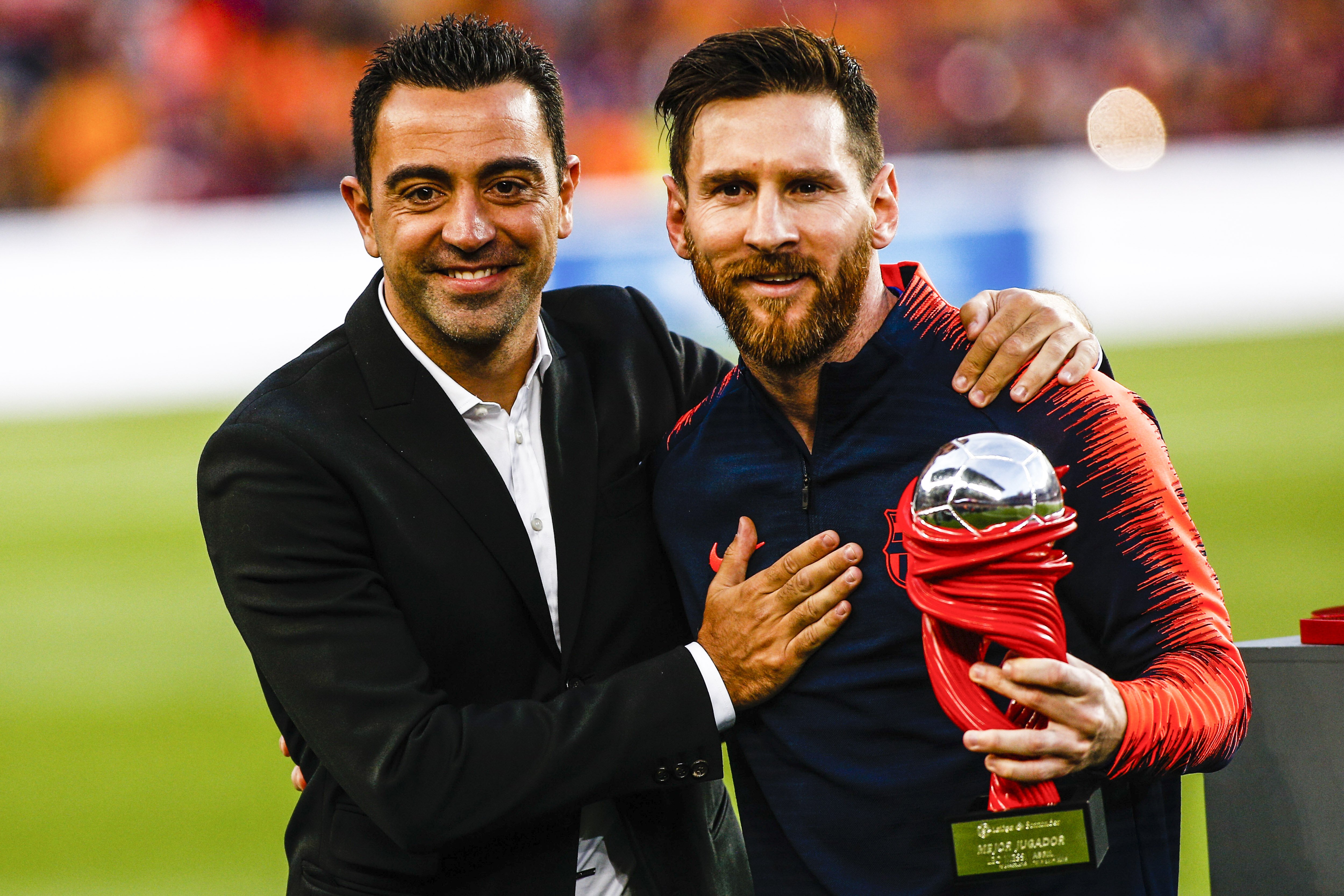 Xavi Hernández, després del 'no' de Leo Messi al Barça: "Ens feia il·lusió a totes les parts"