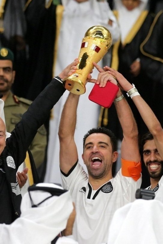 Xavi Hernandez Al Sadd Champions EuropaPress