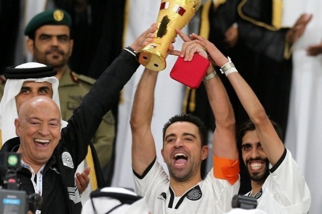 Xavi Hernandez Al Sadd Champions EuropaPress