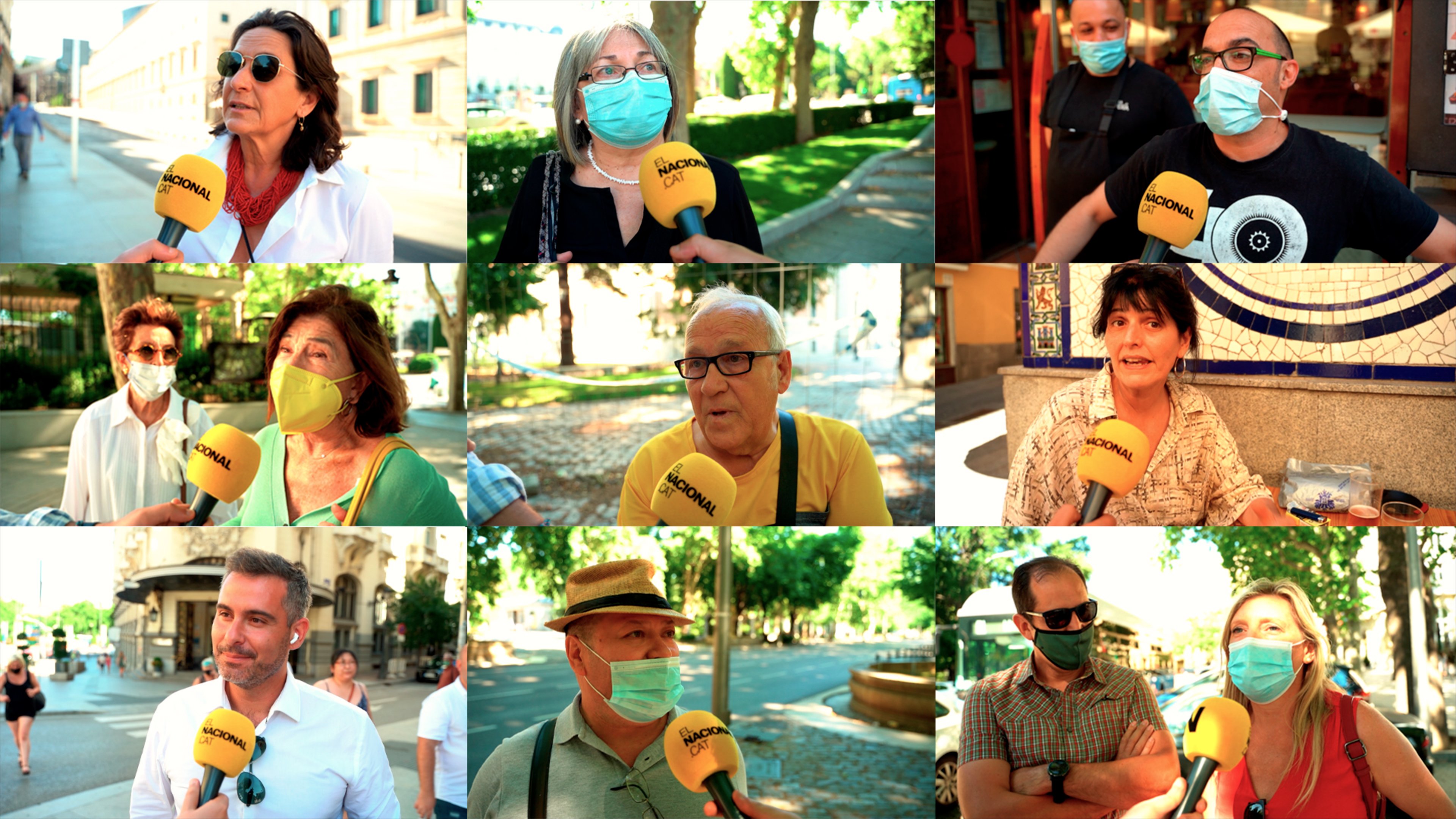 VÍDEO Entre la concòrdia i la revenja: el diàleg als carrers de Madrid