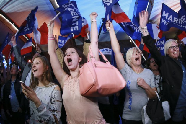 FRONT NACIONAL PRESIDENCIALS FRANÇA EFE