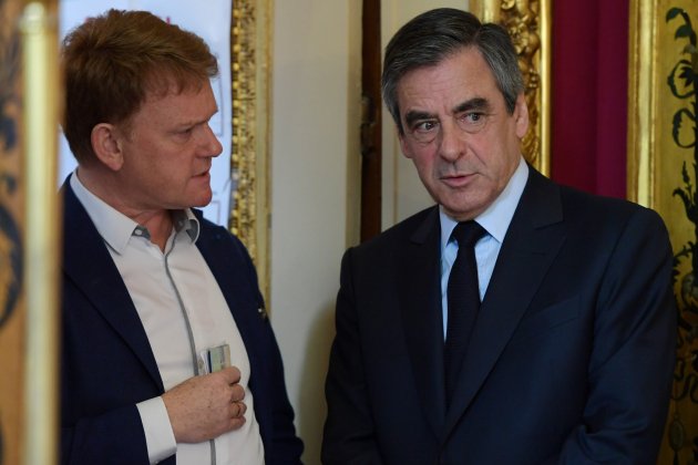 FILLON FRANÇA PRESIDENCIALS EFE