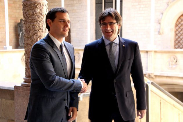 albert rivera carles puigdemont acn