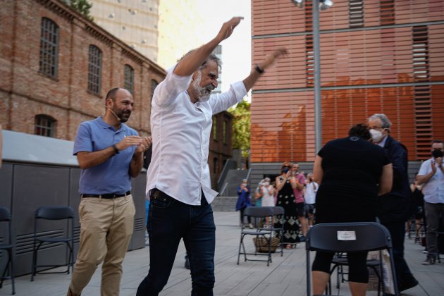 Primer acte Cuixart Òmnium Pau de la Calle