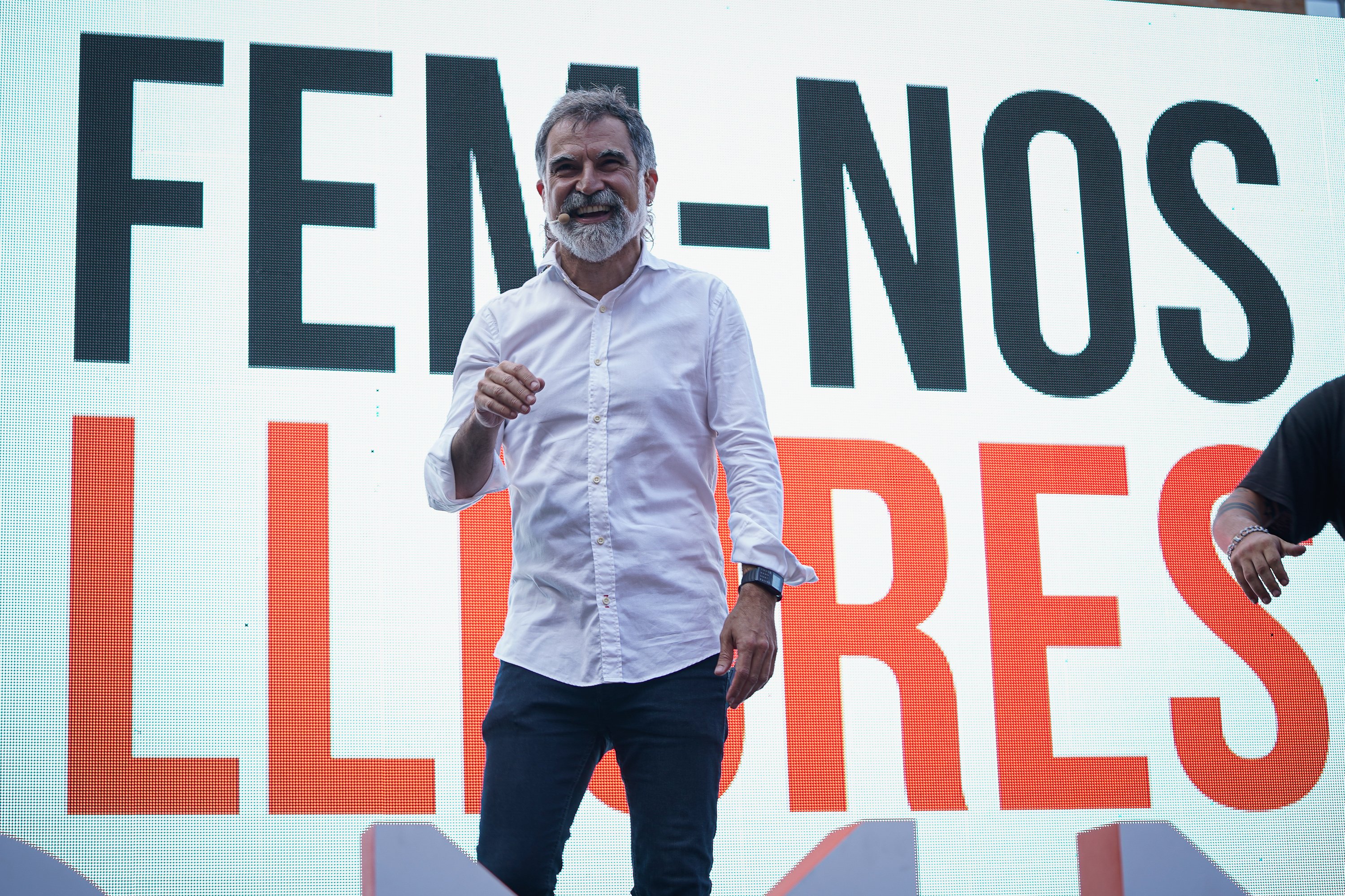 Cuixart denuncia la represión en la ONU y la insta a pedir a España la amnistía