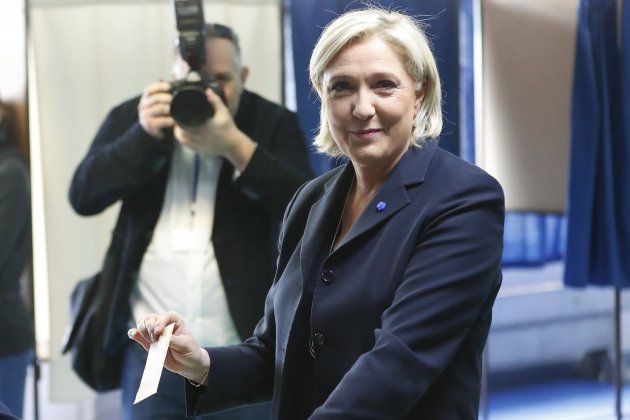 MARINE LE PEN EFE