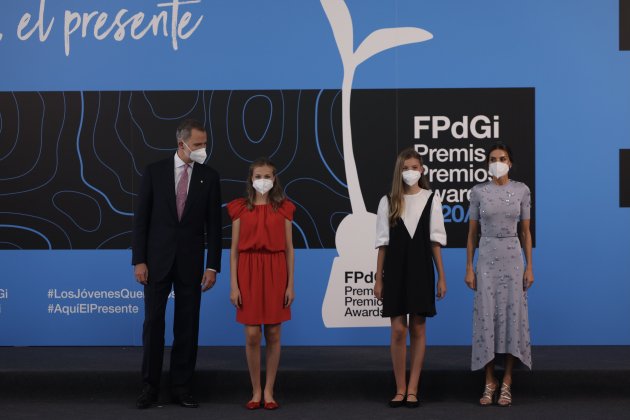Rey Felipe Leticia Leonor Sofia premios princesa Girona / Sergi Alcàzar