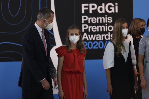 Rey Felipe Leticia Leonor Sofia premios princesa Girona / Sergi Alcàzar
