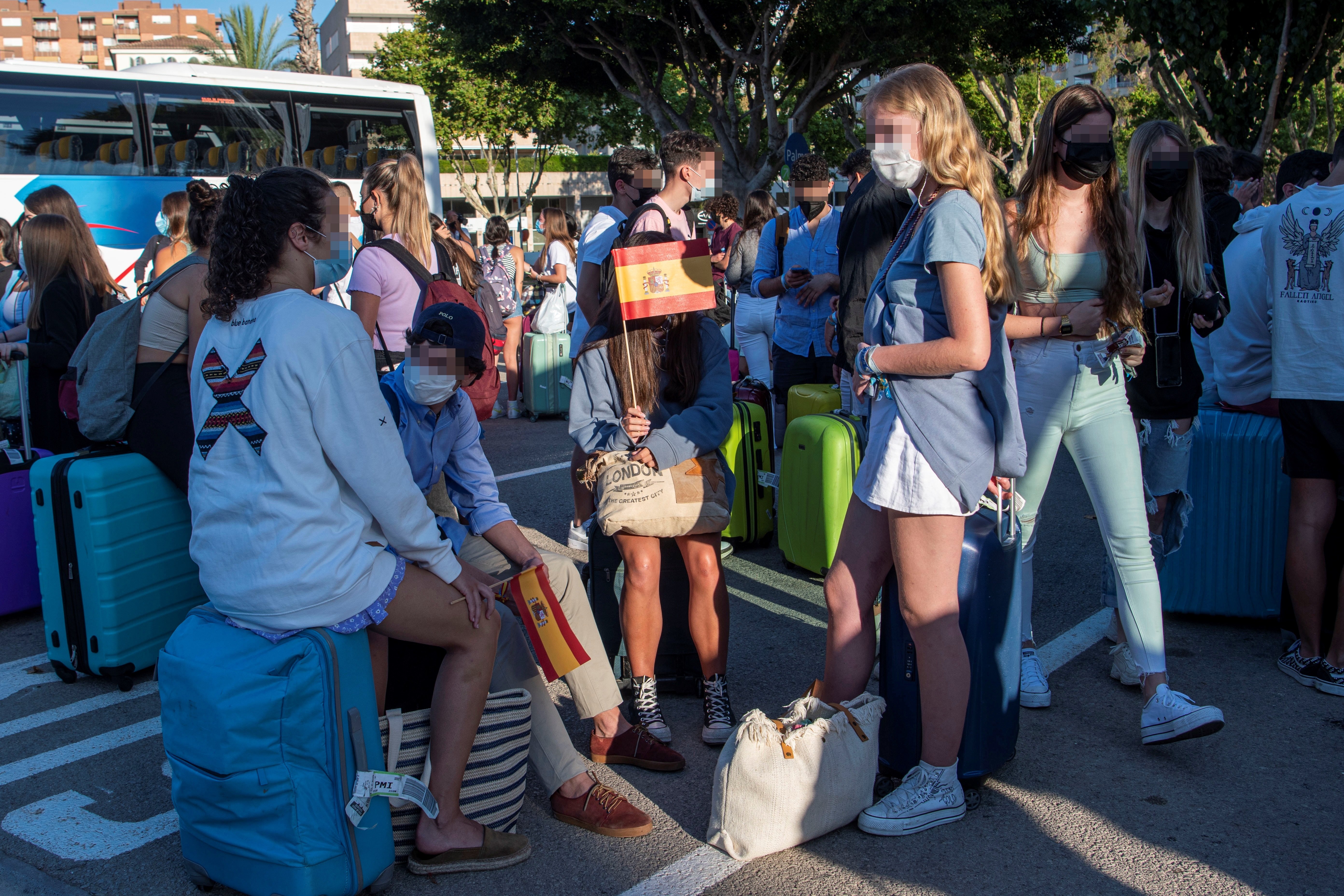 La incidència de la Covid creix 17 punts a Espanya, amb 12.345 nous casos