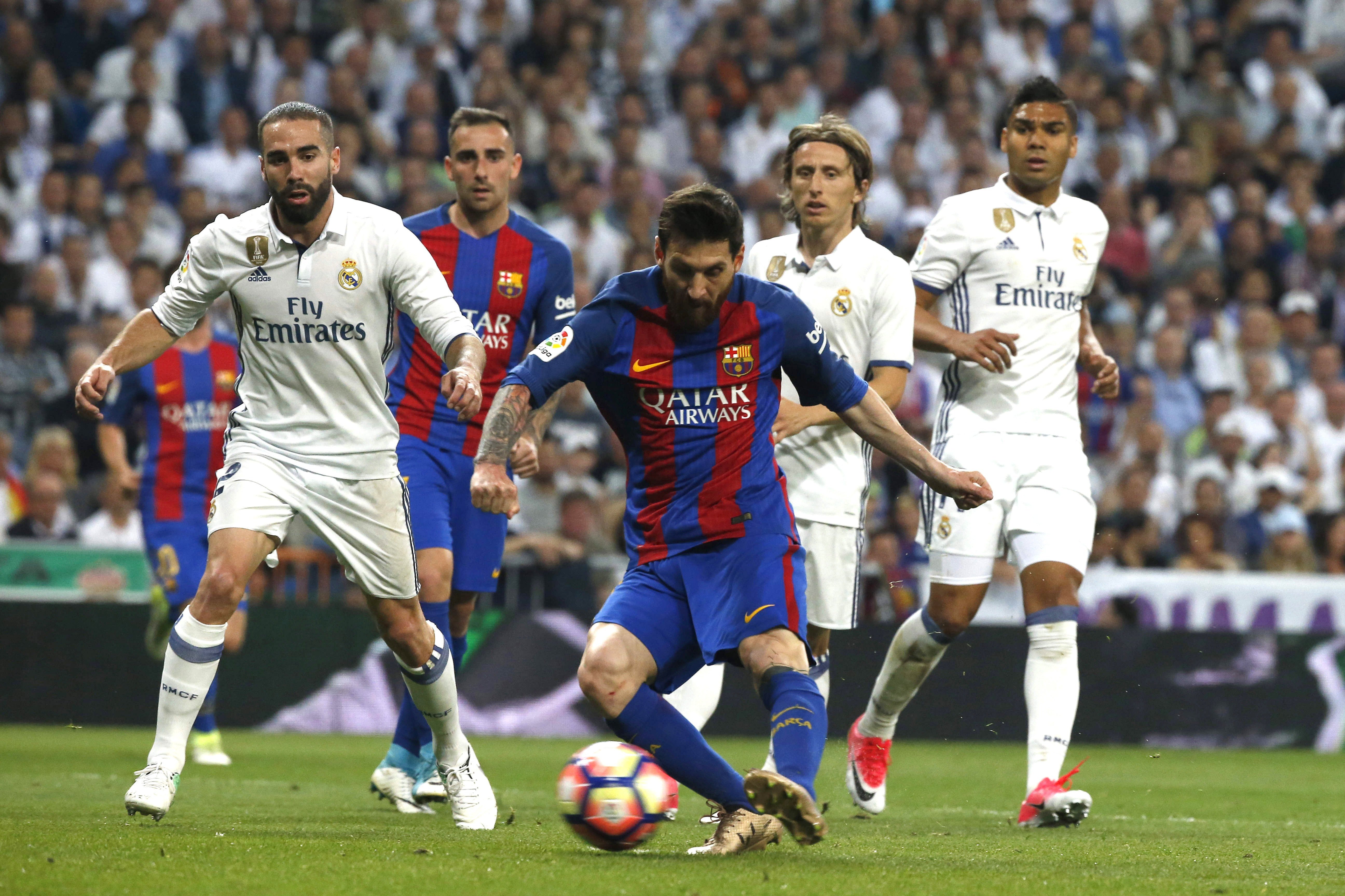 Los Barça-Madrid se jugarán en diciembre y en la antepenúltima jornada de Liga