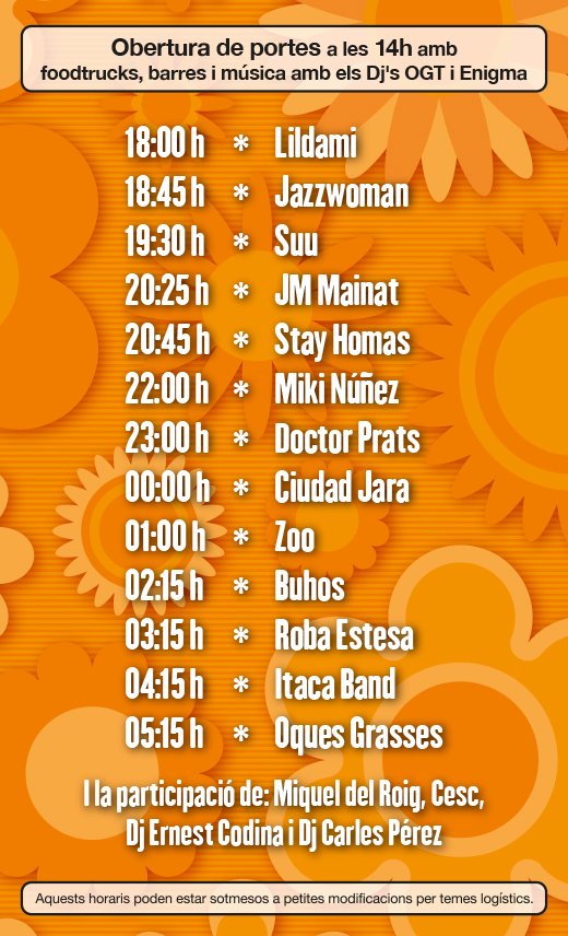 CR021 Horarios