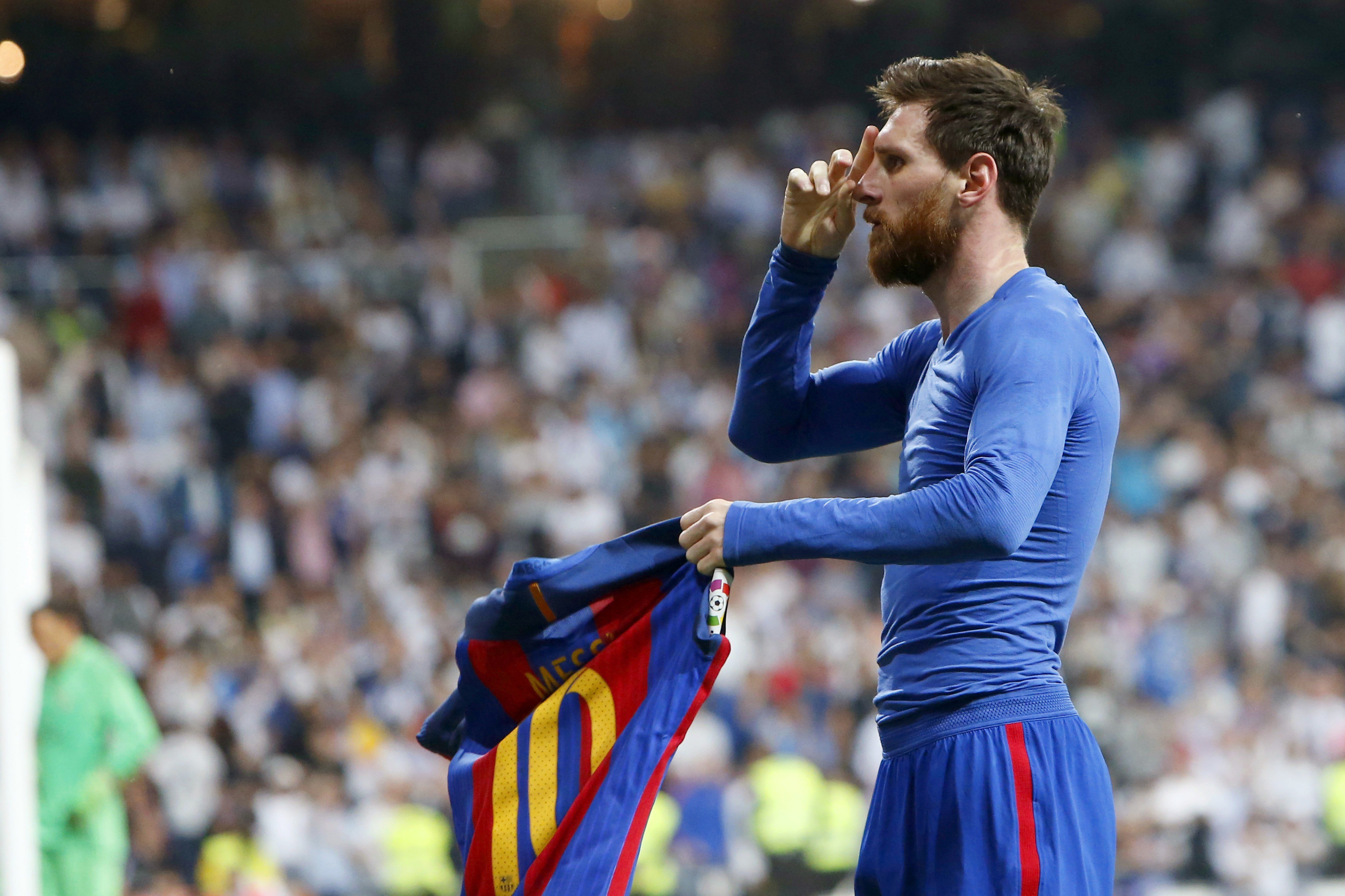 El Burgos 'fitxa' Leo Messi