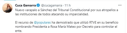 TUIT Cuca Gamarra Rosa Maria Mateo