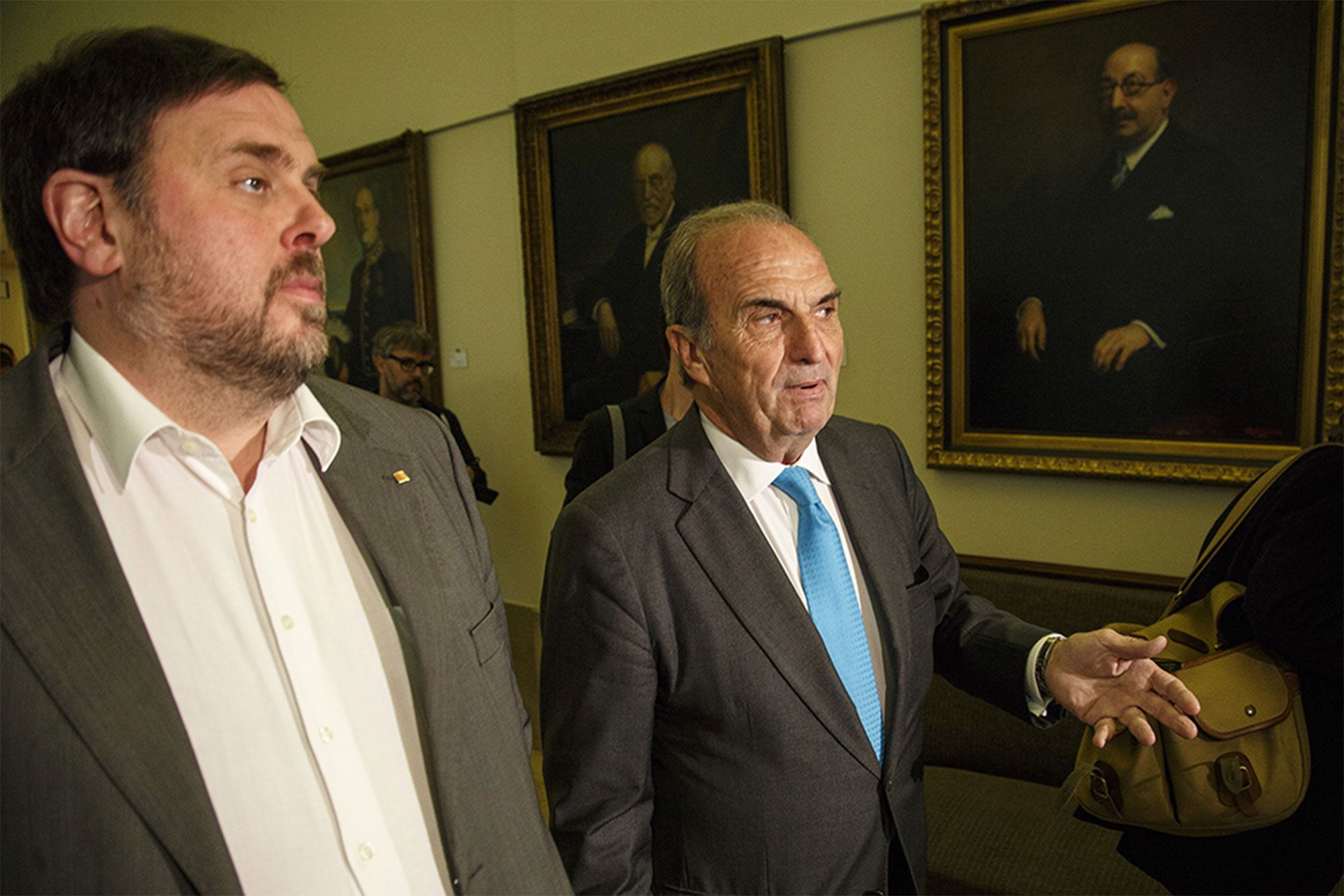 Foment alerta que el veto de la CUP quiere hacer "convulsionar" a Catalunya