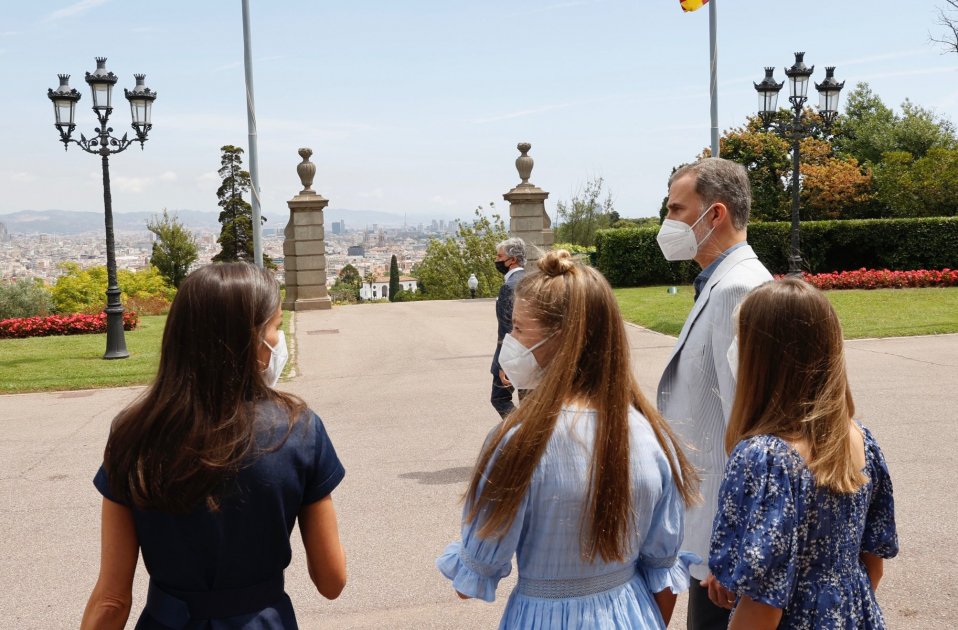 letizia barcelona GTRES letizia barcelona GTRES