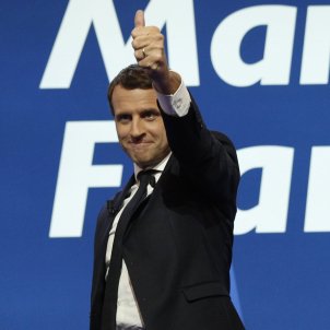 MACRON PRESIDENCIALS EFE MACRON PRESIDENCIALS EFE
